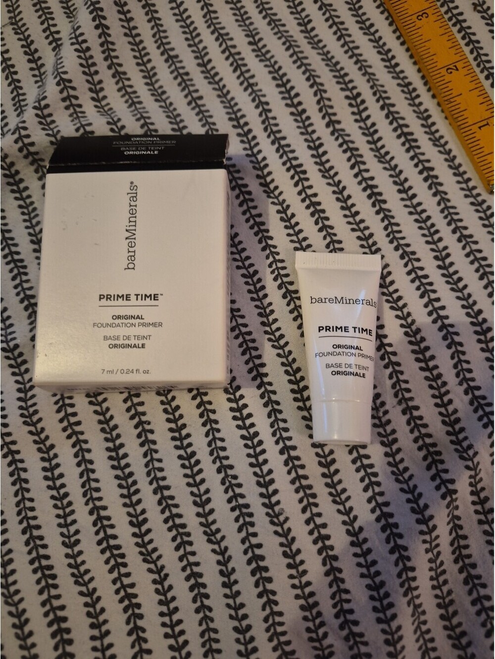 bareminerals PRIMETIME Original Foundation Primer, Mini 7ml / 0.24oz